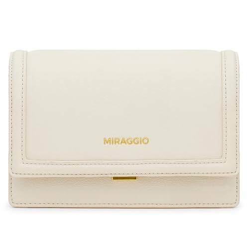 Image of Miraggio Monique Crossbody Bag For Women With Adjustable And Detachable Sling Strap