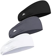 Stay Dry & Cool: The Dryzone sports headband is designed for intense pressure and heat, keeping you dry. Say hello to a comfortable experience while running, playing football, basketball, cycling, or at the gym Advanced sweat-wicking material: Our sw...