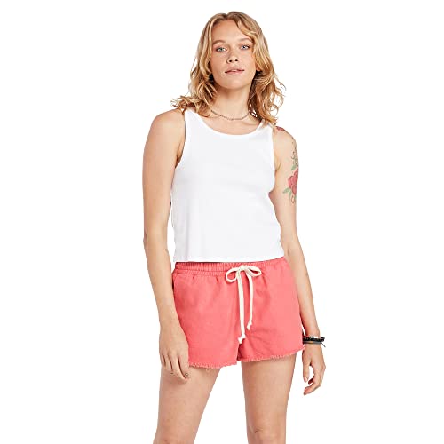 Volcom Strutin Stone Short Femme pour vos journées d'été à la plage