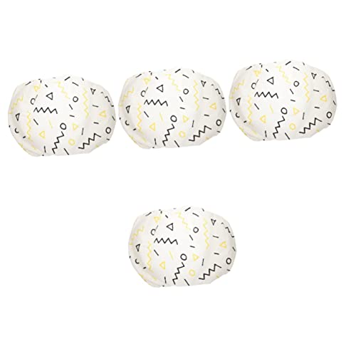 SECFOU 4 Uds Sábana Cuna Colchón Niño Elástico Decorativo Niñas Cuna Y Almohadilla Para Bebé Cuna Para Protector