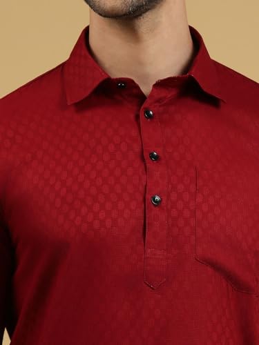Image of Rajubhai Hargovindas Men's Premium Pathani Kurta