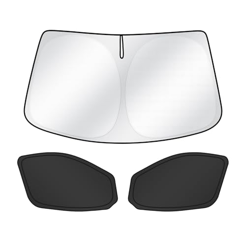 T TGBROS for Ford Transit Window Shades 2015-2025 2026 Windshield Front Side Window Covers Blackout...