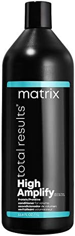 MATRIX Total Results High Amplify Volumizing Conditioner, Instant Lift & Lasting Volume, Silicone-Free, for Fine Hair, 33.8 Fl Oz