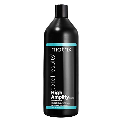 MATRIX Total Results High Amplify Volumizing Conditioner, Instant Lift & Lasting Volume, Silicone-Free, for Fine Hair, 33.8 Fl Oz