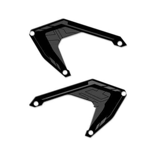 Protège Réservoir Moto Pour X-ADV 750 2025 Autocollant Brillant Protection Repose Pieds Chocs(A)