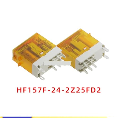 Relé HF157F-24-2Z25FD2 con conmutación de 24 V CA para automatización industrial 2
