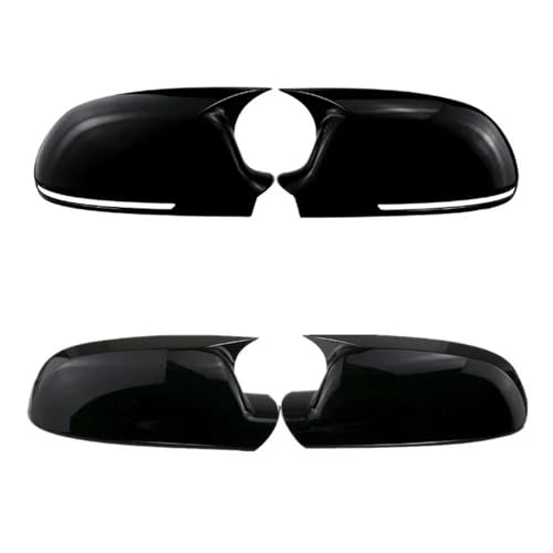 Rénovation rétroviseur cassé pour Audi A3 A4 A5 coque noire type B