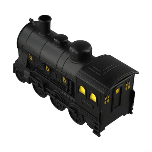Diffuseur huiles essentielles silencieux pour dormir train noir télécommande - 7