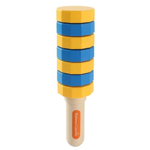 Generisch Handheld Balancespiel | Pädagogisches Sensorik Spiel - Balance Sinnes Spielzeug Balance-Set Aus Holz Geeignet Zur Verbesserung Von Konzentration Koordination Und Motorischen Fähigkeiten