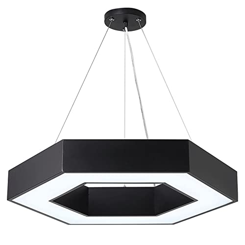 Luminaire suspendu LED intérieur réglable pour salon et chambre