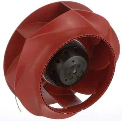EBM-PAPST R2E225-RA92-10 Impeller; AC; 230VAC 60Hz; 225x101mm; Round; 765CFM; 190W; 69dBA; 2900RPM; Leadwires