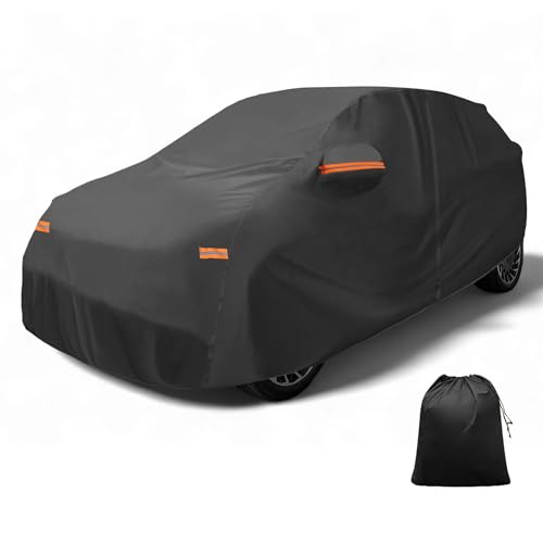 Housse de voiture pour Hyundai Ioniq 6 X AUTOHAUX bâche étanche film aluminium