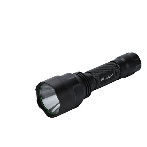 HEHEMM LED 1800 Lumen Flashlight Torch for Kitchen Garage Basement Outdoor Activities(only Flashlight)