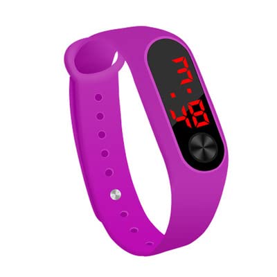 Shivsoft Kids Favorite Birthday Return Gift LED Watch (Purple) (B09VPZK6HS) Amazon Price History, Amazon Price Tracker