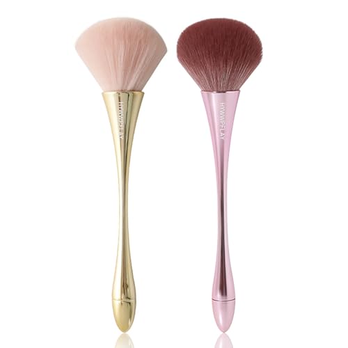HYWWPFLAY 3Pcs Nail Art Brushes Set for Flower Petal Butterfly Drawing, 3D Gel Acrylic Nail Brush, Fine Liner Nails Design Tool, Professional Watercolor Painting Pen for Manicure DIY Salon