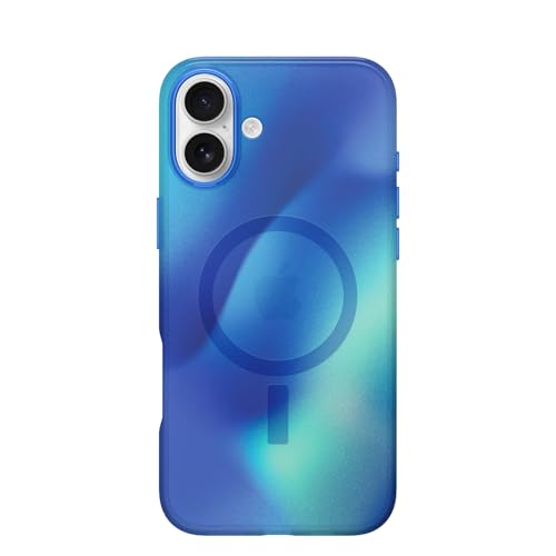 Image of OtterBox - Figura Series iPhone 16 Plus Phone Case with MagSafe | Hydro-dipped Design, Ultra-Thin, Silicone iPhone Case, MagSafe iPhone Case with Camera Bumper