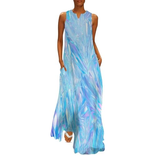 Robe de bal chic imprimé cristal brillant 3D et finitions haute qualité