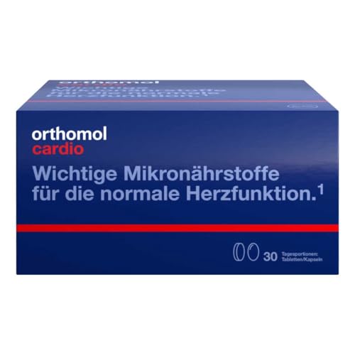 Orthomol cardio Tabletten + Kapseln, 30 St.