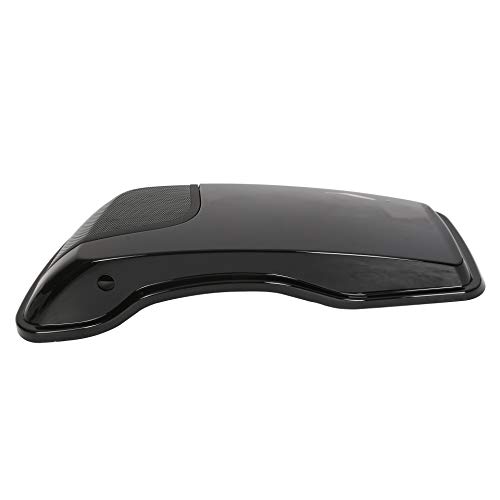 Tapas para alforjas con rejilla para altavoz de 5" x 7" (par), compatibles con Harley Davidson Touring 2014-2023 (FLT, FLHT, FLHTCU, FLHRC, Road King, Road Glide, Street Glide, Electra Glide, Ultra-Classic) miniatura 7