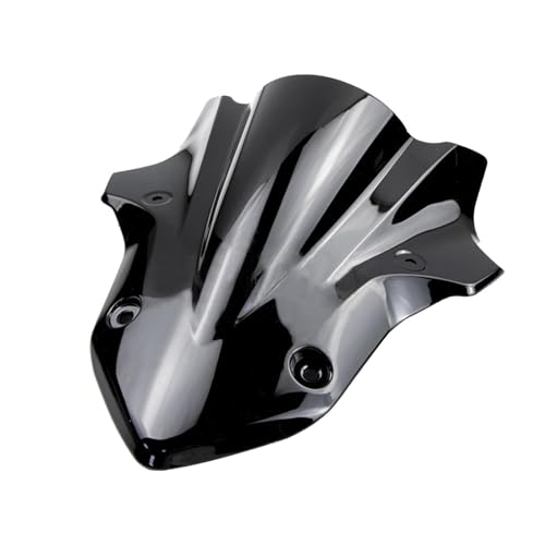 Déflecteur de vent de moto protection contre fatigue et turbulences