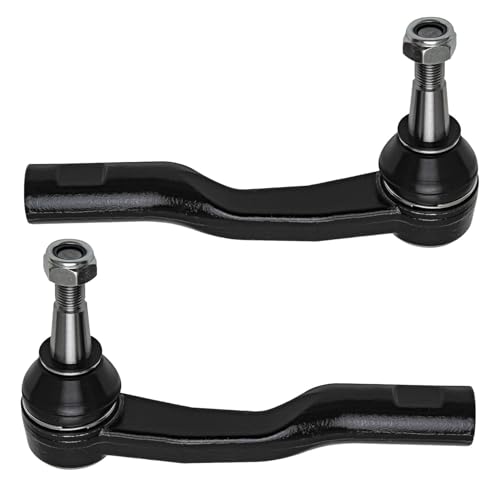 Image of Detroit Axle - Front Lower Control Arms Kit for 2013-2015 Chevy Malibu, 2 Lower Control Arms w /Ball Joints, 4 Inner & Outer Tie Rods, 2 Sway Bar Links 2014 Replacement