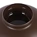 3Pcs Cat Litter Box, Corner Enclosure Litter Tray Artificial Plants Pot for All Seasons Living Room Bedroom Bathroom Decor (Brown)