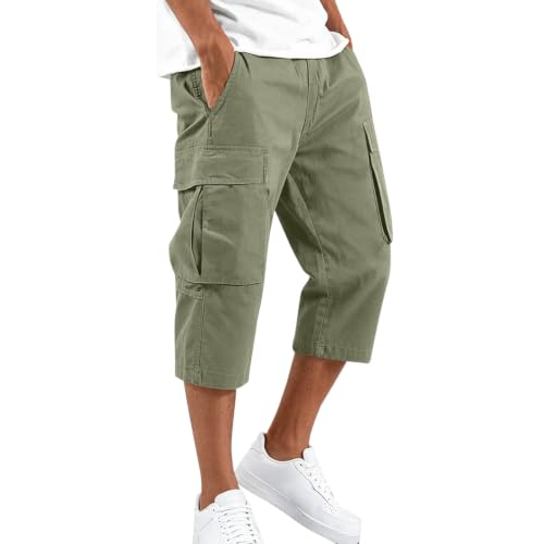 Short cargo homme avec poches robuste et confortable pour le travail