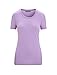 Produktbild Icebreaker Merino Damen Tech Lite Ii Kurzarm-T-Shirt Hemd Purple Gaze L