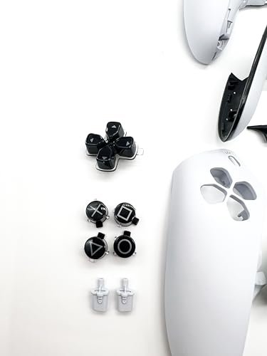 Image of Original OEM Full Set Housing Shell Buttons Replacement for PS5 DualSense Edge
