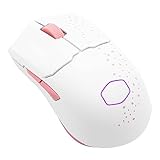 Cooler Master MM712 Hybrid Mouse Sakura Limited Edition 有線/無線 両対応 ハイブリッド 軽量 ゲーミングマウス 2023年 Sakuraモデル MM-712-WWOH2 MS635