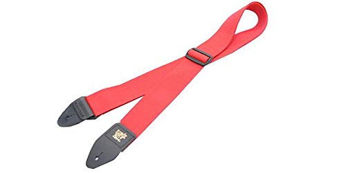 ERNIEBALL (A[j[{[) M^[/x[XpXgbv 4040 POLYPLO STRAPS Red