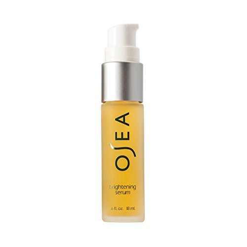OSEA Brightening Face Serum 0.6 oz | Vitamin C & Hyaluronic Acid | Clean Beauty Skincare | Vegan & Cruelty-Free