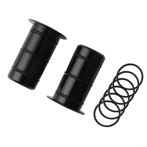 Accesorio de ciclismo Convierte la configuración de tu bicicleta existente con una herramienta de adaptador de cubo fiable (negro)