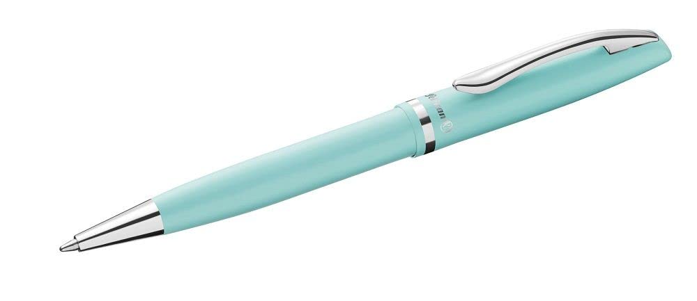 Pelikan® Długopis Jazz Pastell 6 szt do Pisania Rysowania Kaligrafii | Szybkoschnący Trwały Solidny Obudowa metalowa | Do Szkoły Pracy Biura Na studia | Komfortowe i Gładkie pisanie | Mix