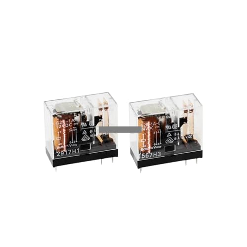 Relais G2R-1-12VDC 5P10A lot de 5 pièces pour circuits imprimés électroniques