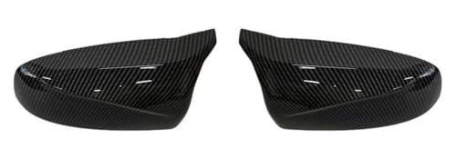 Coques de rétroviseurs BMW X5 E70 X6 E71 look carbone 2008-2013