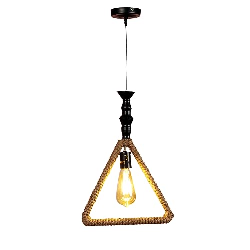 Image of DECOHOME Beautiful Electric Lamp Hand Made Carved Hanging Lalten for Home Decor
