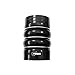 BOOST Products Silicone Coupler with Double Hump, 3-1/2" ID, Black