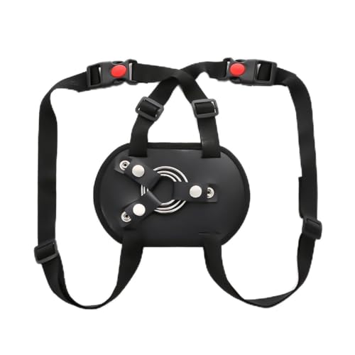 JTDXD Strapless Unisex Underwear Harness Black One Size