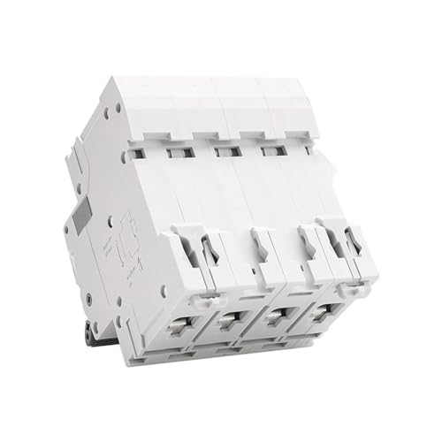 MCB disjoncteur 20A Type AC 4P 10KA pour rail Din - 5