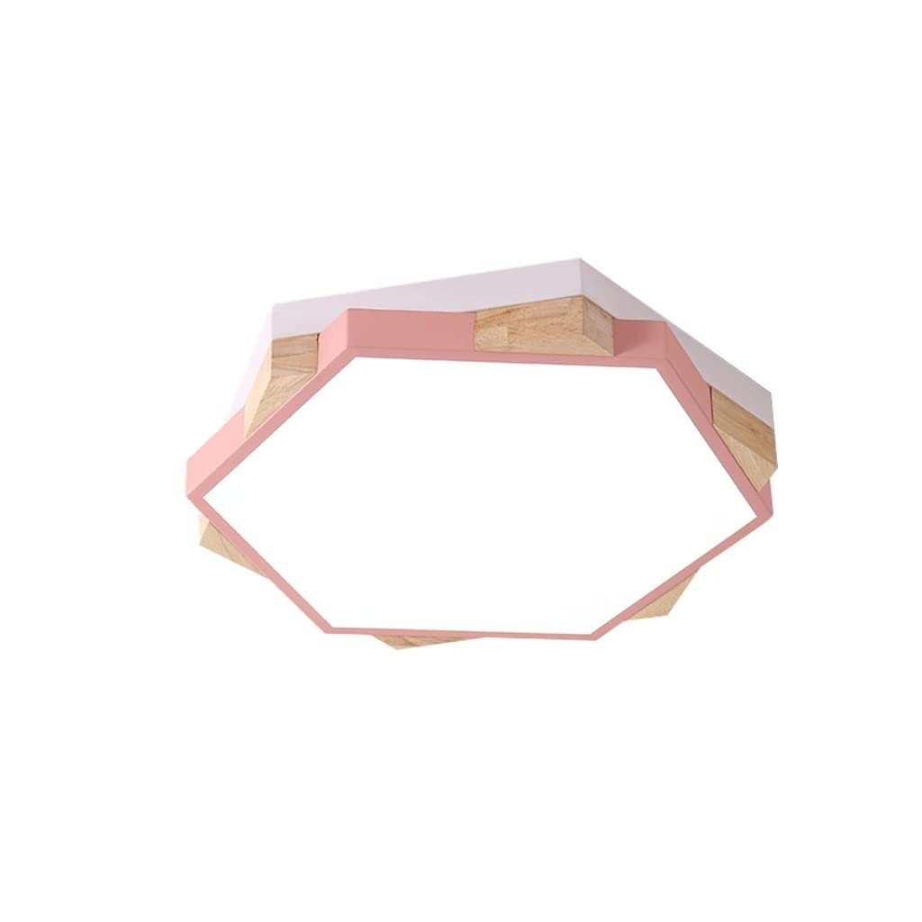 HynJGih Post-Modern Ceiling Lamp Light Luxury Lamp Living Room Simple Atmosphere Creative Modern Bedroom Lamp, Stepless Dimming(E)