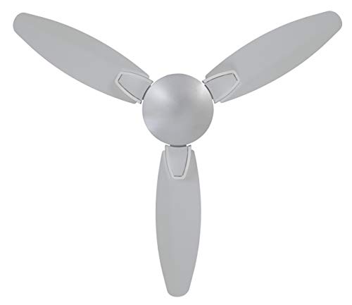 Image of EcoLink Petal Premium Decorative Easy Clean Ceiling Fan - 1200MM (Comet Silver), Standard- Pack of 1