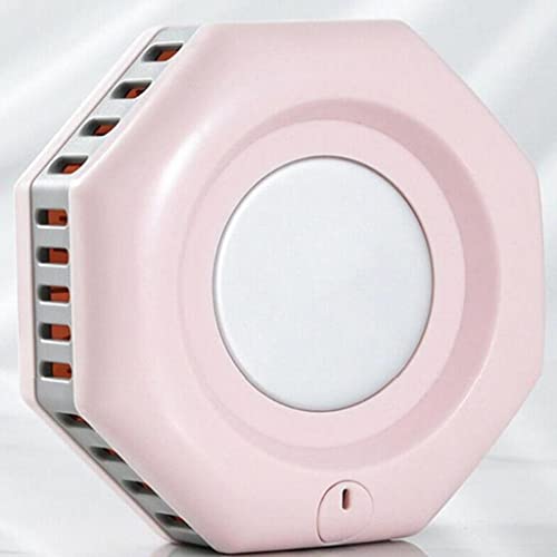 Image of Portable Quick Electric Beverage Cup Cooler Ice Making for Milk Coffee Pink | Major Appliances | Refrigerators & Freezers | Mini Fridges