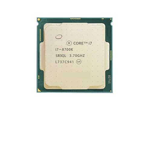I7-8700K 3.7GHz Six-Core CPU LGA 1151