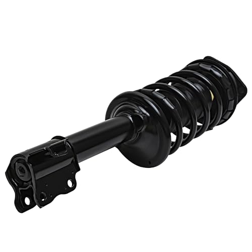 Image of Detroit Axle - Pair Rear Struts for 1993-1999 Nissan Altima 1994 1995 1996 1997 1998 2 Ready Struts w /Coil Spring Assembly Replacement Suspension