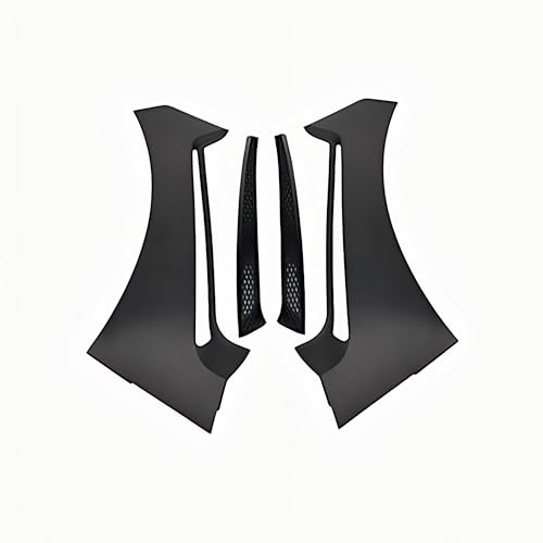 Kit carrosserie Mustang 2015-2019 : jupes d'ailes et séparateurs d'aileron complets
