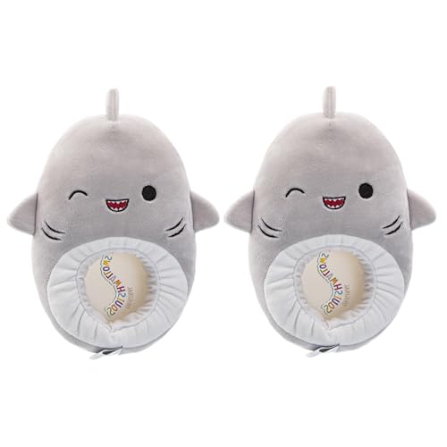 Image of Squishmallows Slippers Plush Lightweight Warm Comfort Soft Aline Slipper House Shoes for Kids and Adults (sizes 11-1 Little Kid / 2-5 Big Kid / 5-10 Adult)