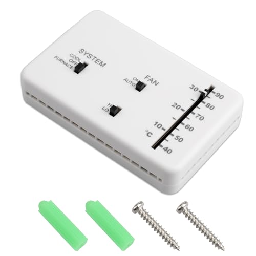RV Thermostat, RV Analog Thermostat Replacement for RV