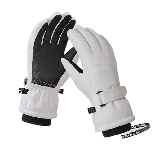 Guantes de nieve impermeables para niños con protección térmica eficaz contra el frío