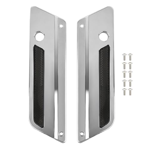 JTQYFI Couvercles de loquets de charnière de Sacoche de, Silver – vue 9
